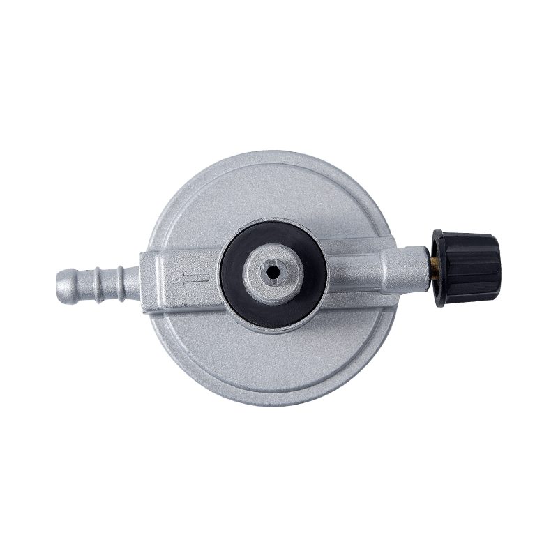 5KG 6KG M16*1.5 30mbar লো প্রেসার এলপিজি ক্যাম্পিং গ্যাস সিলিন্ডার রেগুলেটর